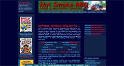 Desktop Screenshot of hotsmokebbq.com